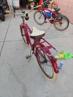 Beach cruiser