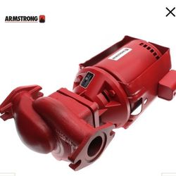 H-32 BF Cast Iron In-Line Pump, 1/6 HP