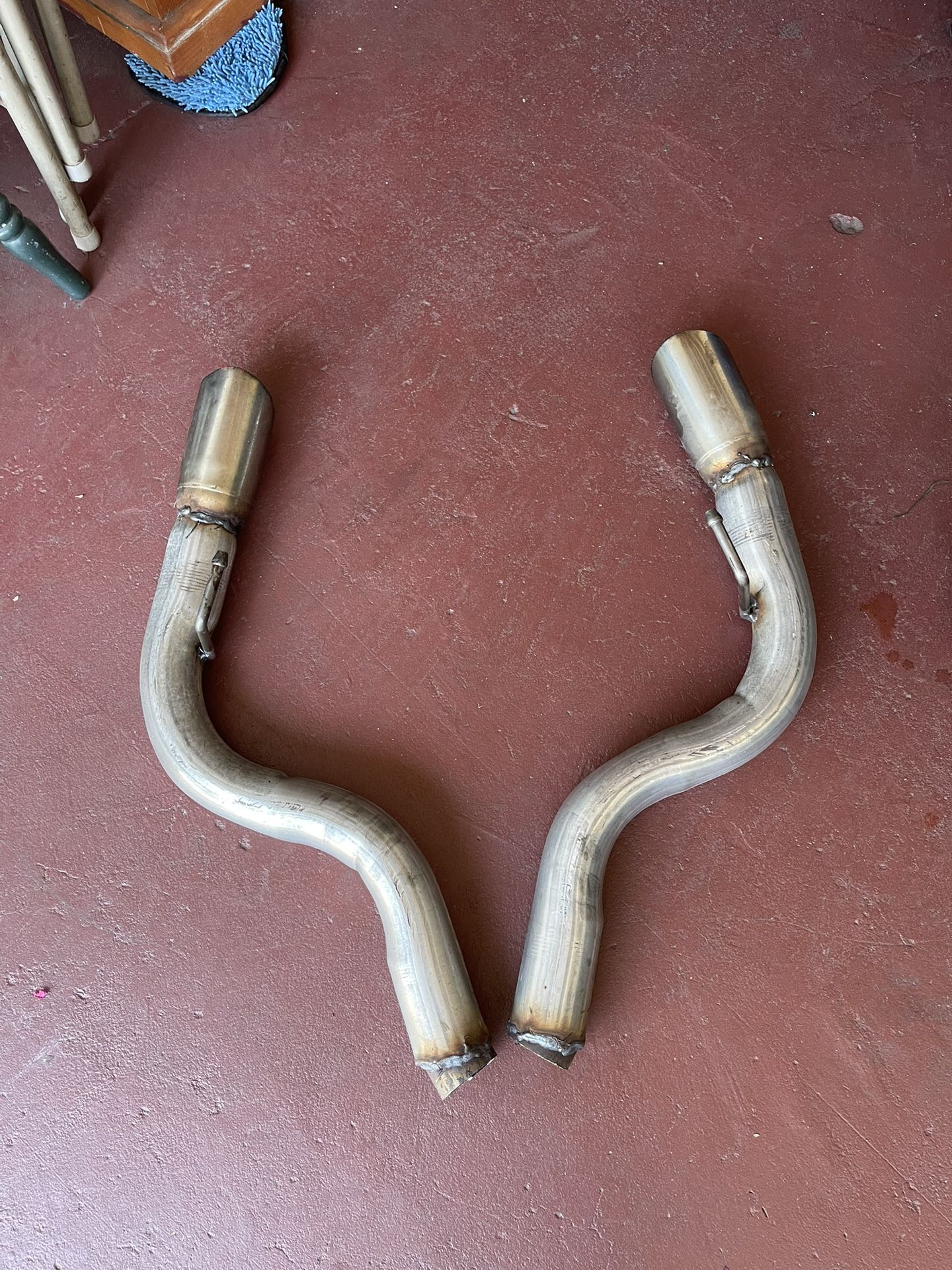 Camaro SS Stock Exhaust