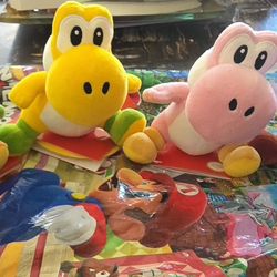 Yoshi Universal Studios Hollywood Super Nintendo World Yoshi Shoulder Pals 