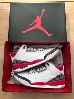 Air Jordan 3 Retro “Fire Red” Size 13