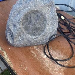 Out Door Wired Rock Speakers 