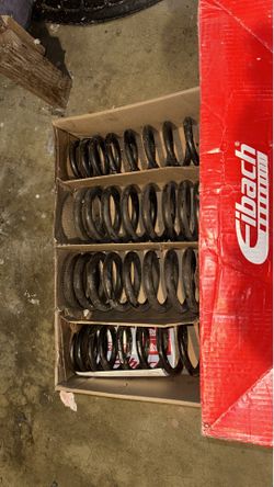 Lowering springs