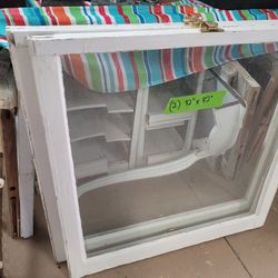 Old Windows For Decor Craft Project