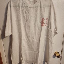 Daniel CAESAR shirt Size 2xl XXL Fear Of God SUPREME