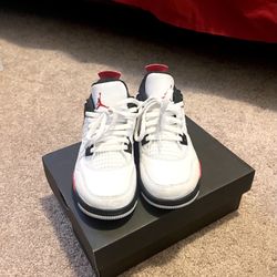  Air Jordan 4 Retro PS 'Red’