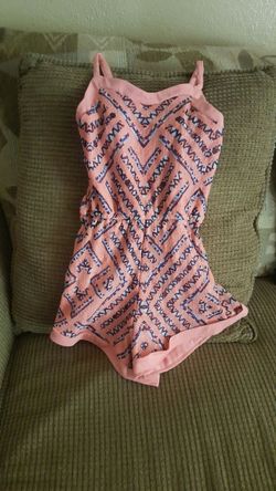 Girl Romper