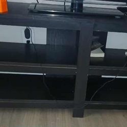 Wooden TV Stand