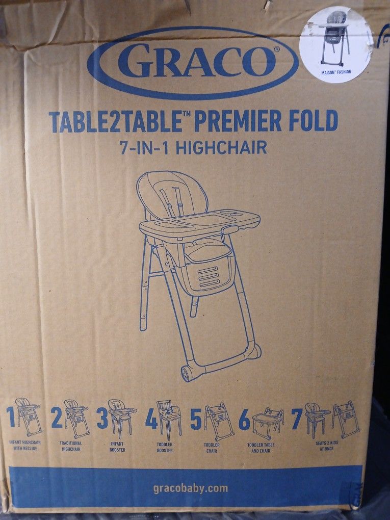 Graco Table2Table Premier Fold in High Chair
