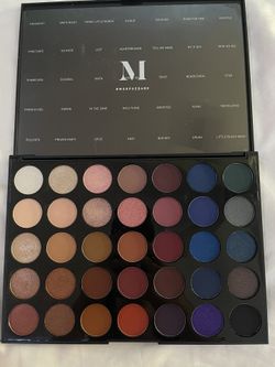 morphe palette makeup