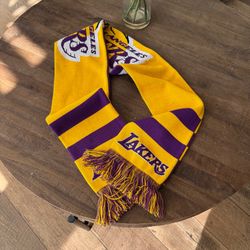 Official Los Angeles Lakers Scarf Christmas Day Game