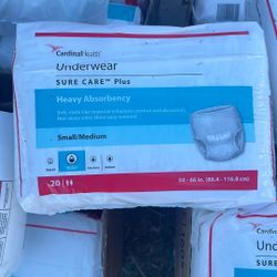 420 Heavy Absorbency Adult Diapers