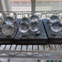 Cristal Drawers Knobs  