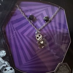 Disney Jack Necklace The Nightmare Before Christmas 