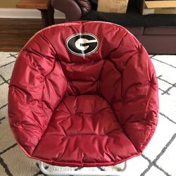 Chairs Georgia Bulldogs 1-$60 2-$100