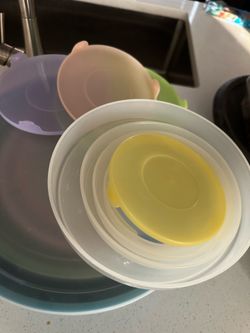 Misc Kitchen tools and mixing bowls