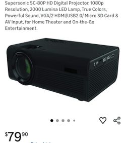 Small Projector
