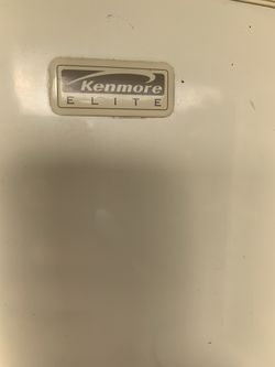 Kenmore refrigerator