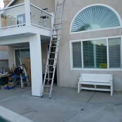 Warner 24 Ft, 8 Ft And 6 Ft Laddera