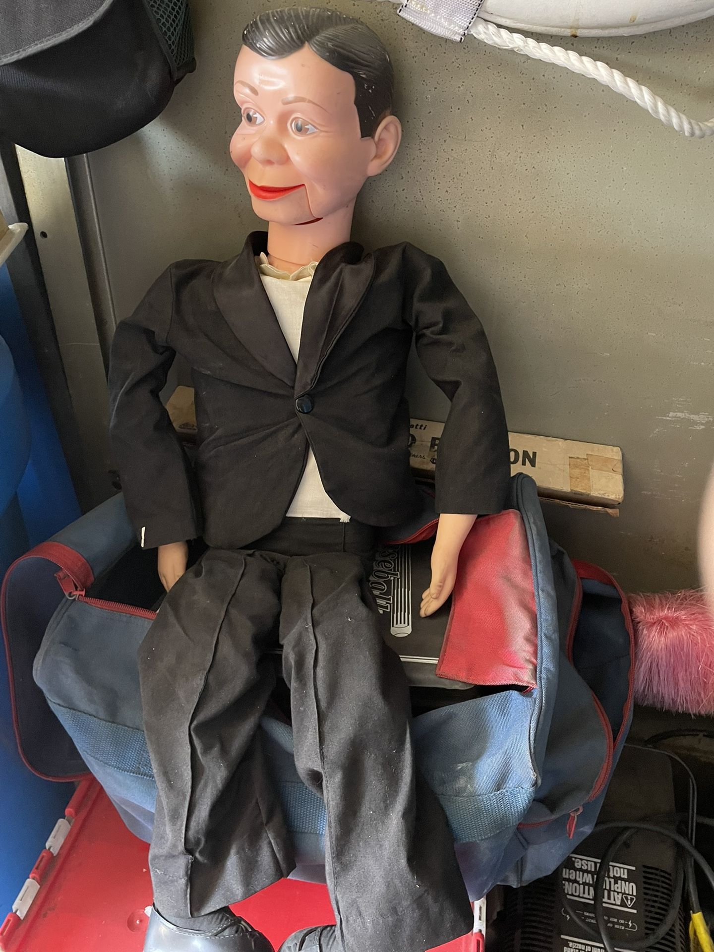 Celebrity ventriloquist doll vintage
