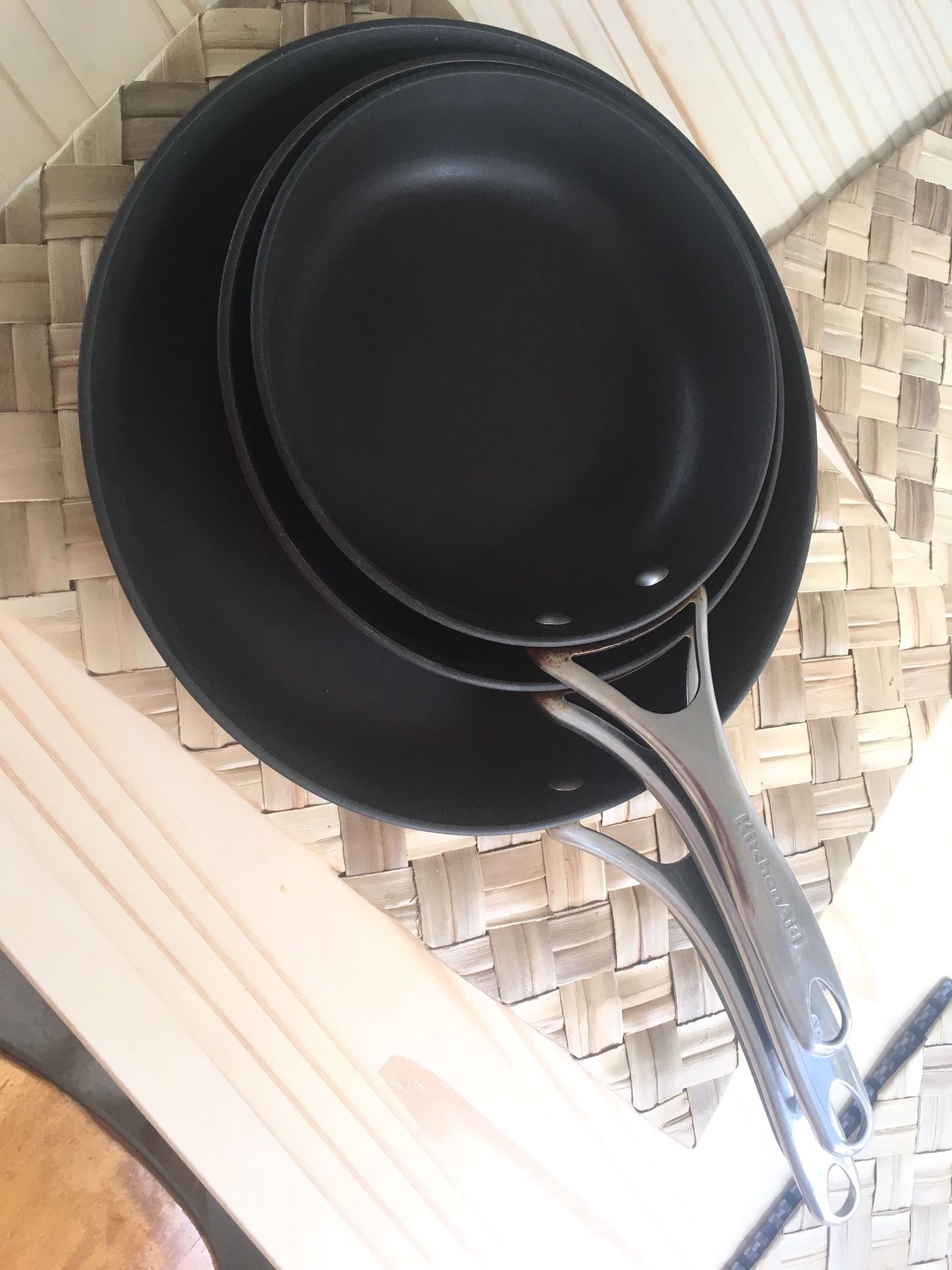 KitchenAid fry pans