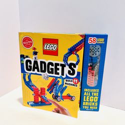 Klutz LEGO Gadgets Book w/ 58 Lego Elements