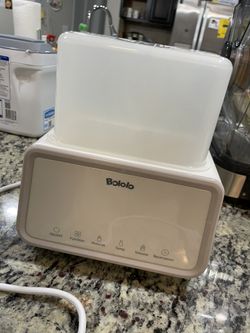 Milk Bottle Steamer