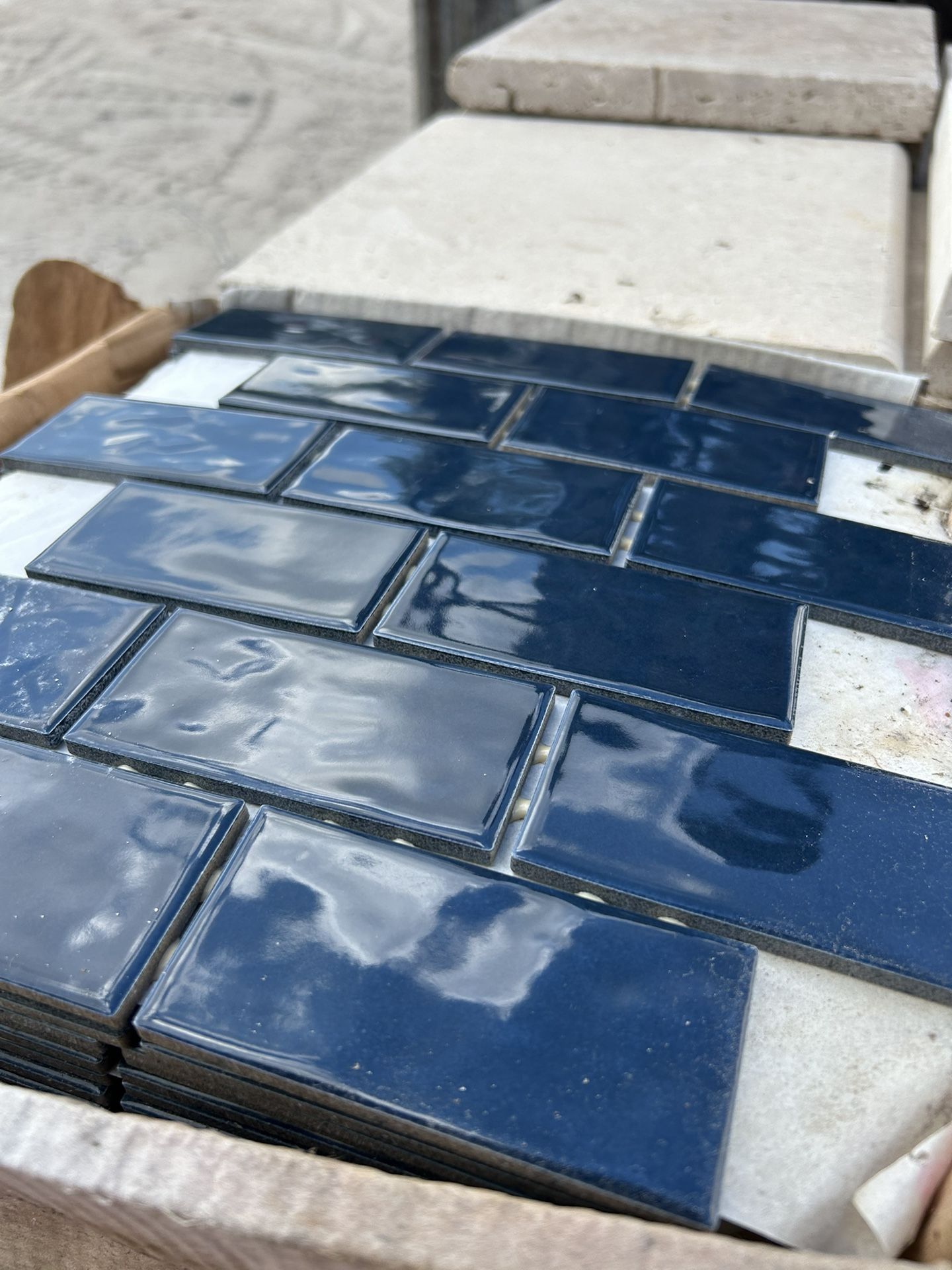 2x4 Porcelain Mosaic Tile