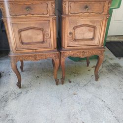 Antique Night Stands Early 1800s