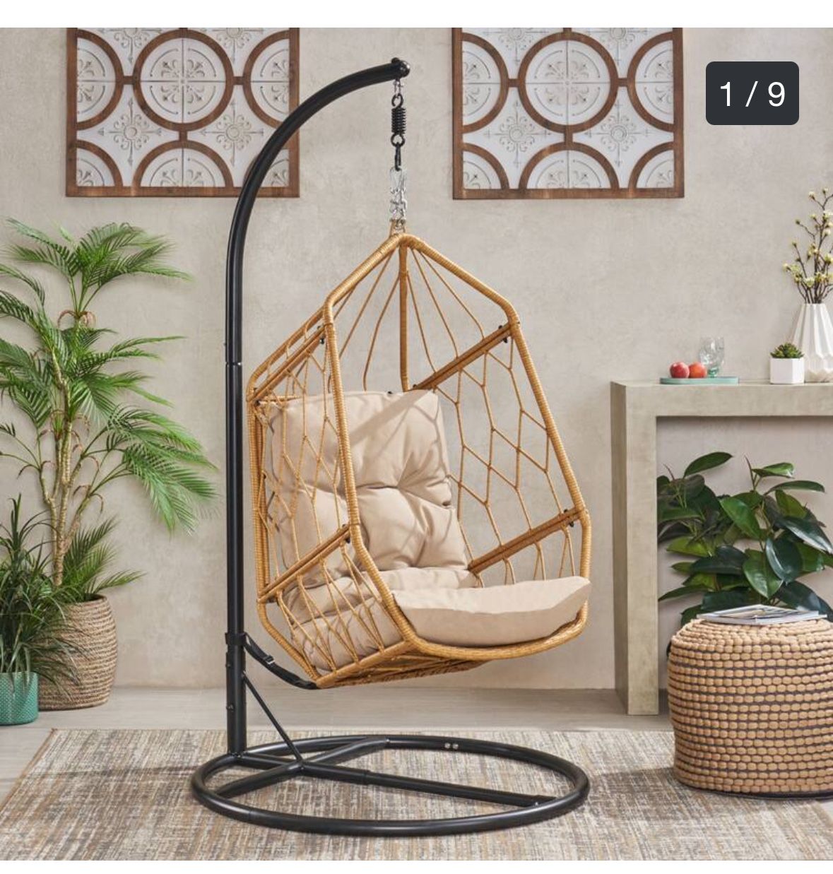Hanging Basket/Egg Chair