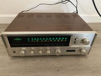 VINTAGE SANSUI 551 Stereo RECEIVER AMP 1970S WORKS TESTED USED