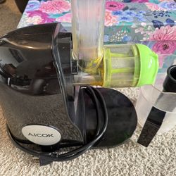 Aicok Slow Juicer FREE