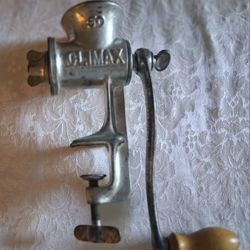 Antique Universal No 1 Meat Grinder ~ LF & Co Britain Connecticut