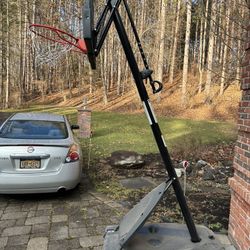 Spalding Adjustable Basketball Hoop 