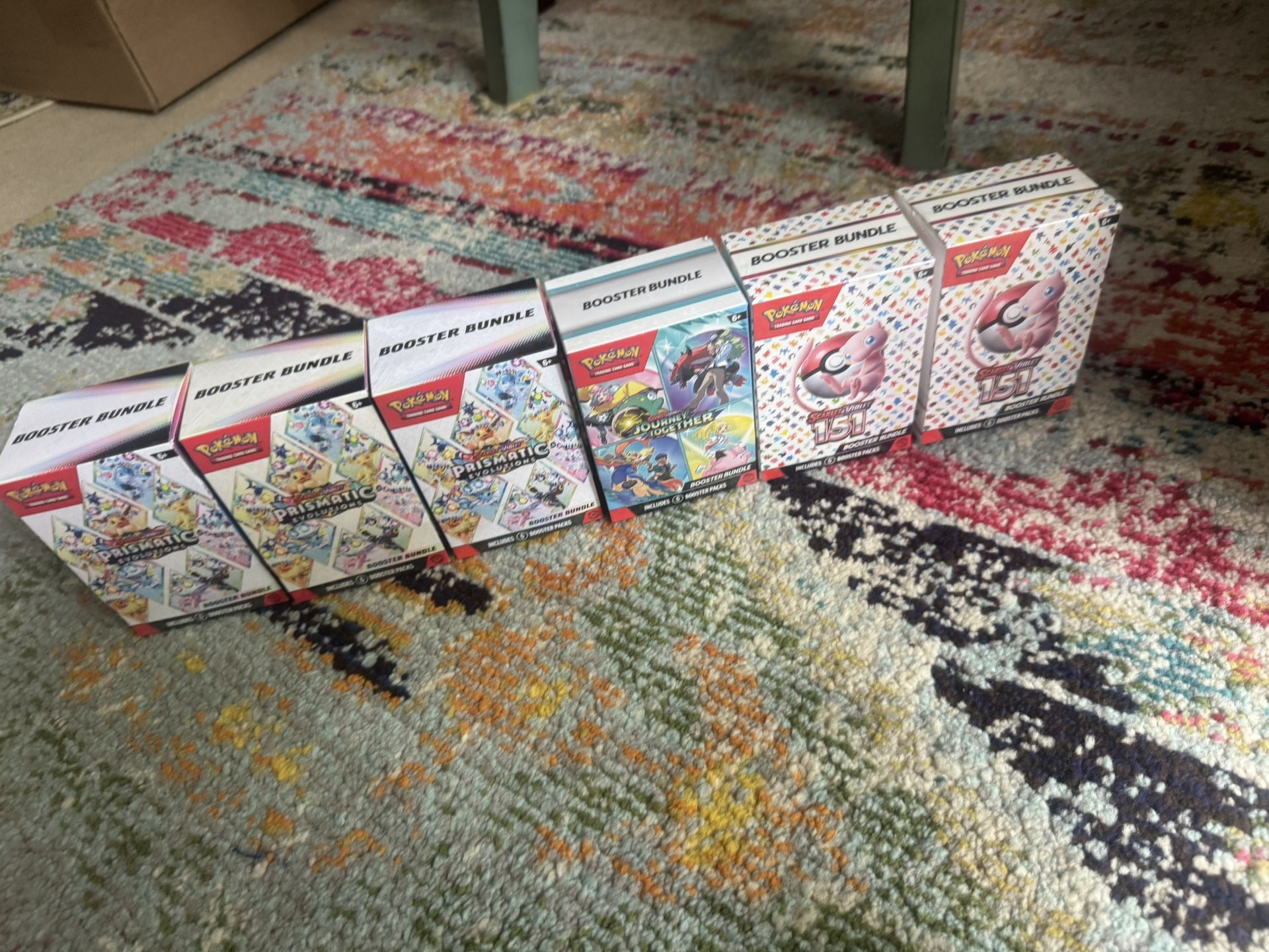 Booster Bundles