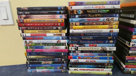 Family kids action Movie dvds