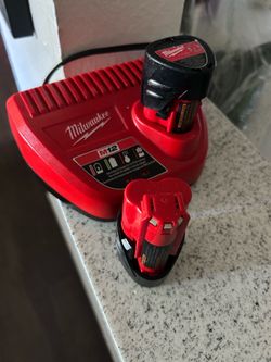 Milwaukee drill