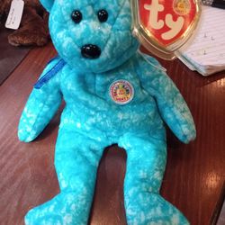 Mint Tag Sparkles Beanie Baby Of The Month