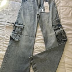 Women’s Cargo Jeans