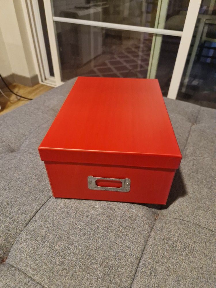 Pioneer Photo Storage Box B-1S/RD