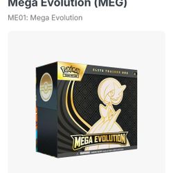Mega Evolution ETB Trade +$20 For Ascended Heroes