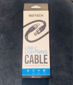Charger for iPhone and iPad
