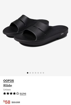 UNISEX OOFOS RECOVERY SLIDES