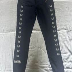 Seahawks Nike Dri-fit Leggings Women Size M