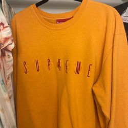 XL SUPREME SWEATER