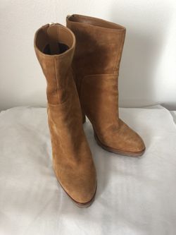 Suede Boots