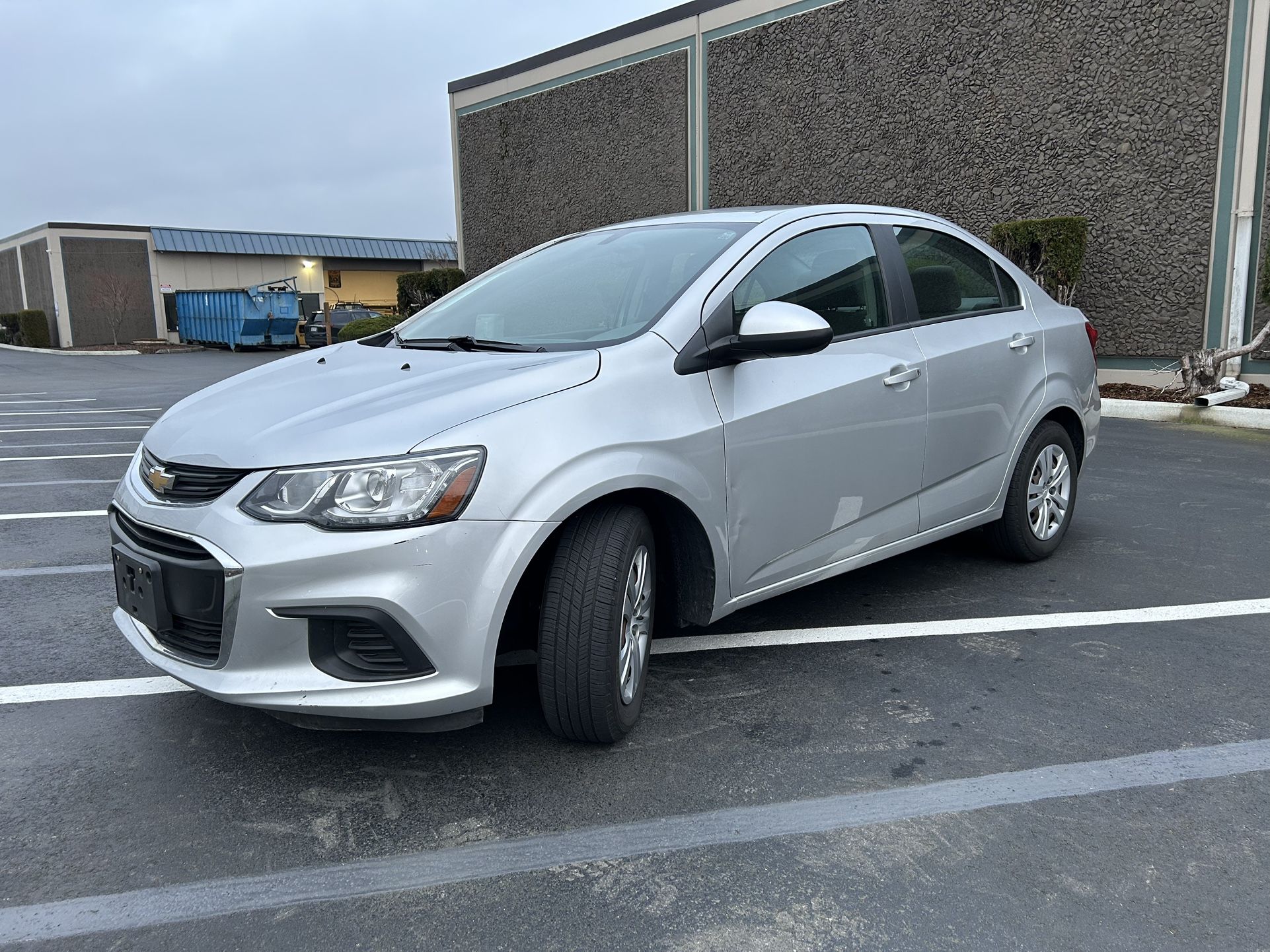 2018 Chevrolet Sonic