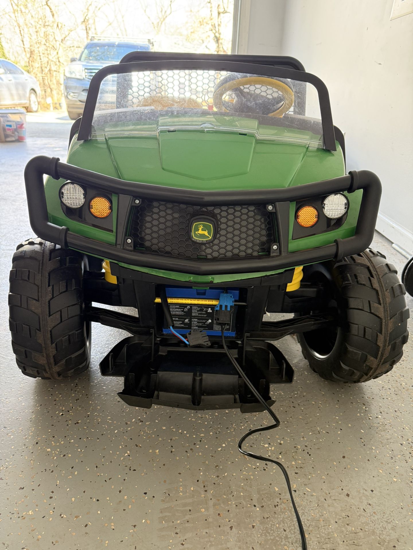 John Deere Power Wheel