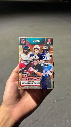 Topps Bowman Football 2026 Value Box