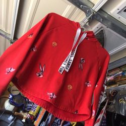 Looney Tunes Sweatshirt Size Youth Medium 